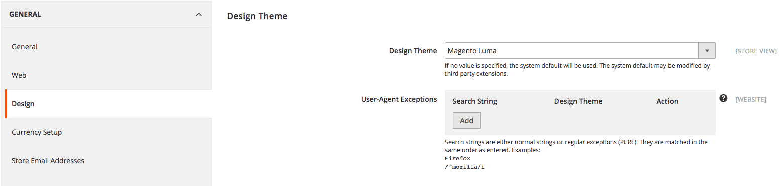 design-options